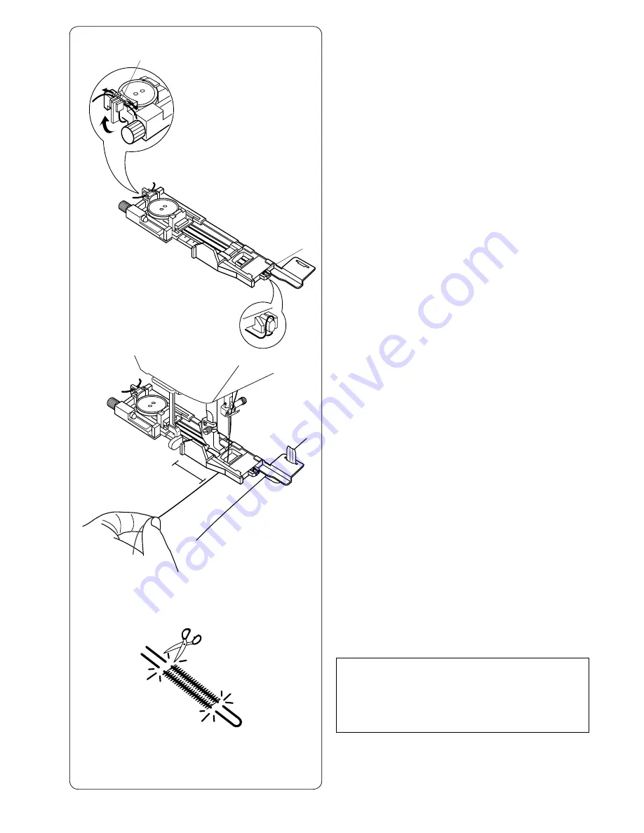 Janome mc9400p Instruction Book Download Page 49