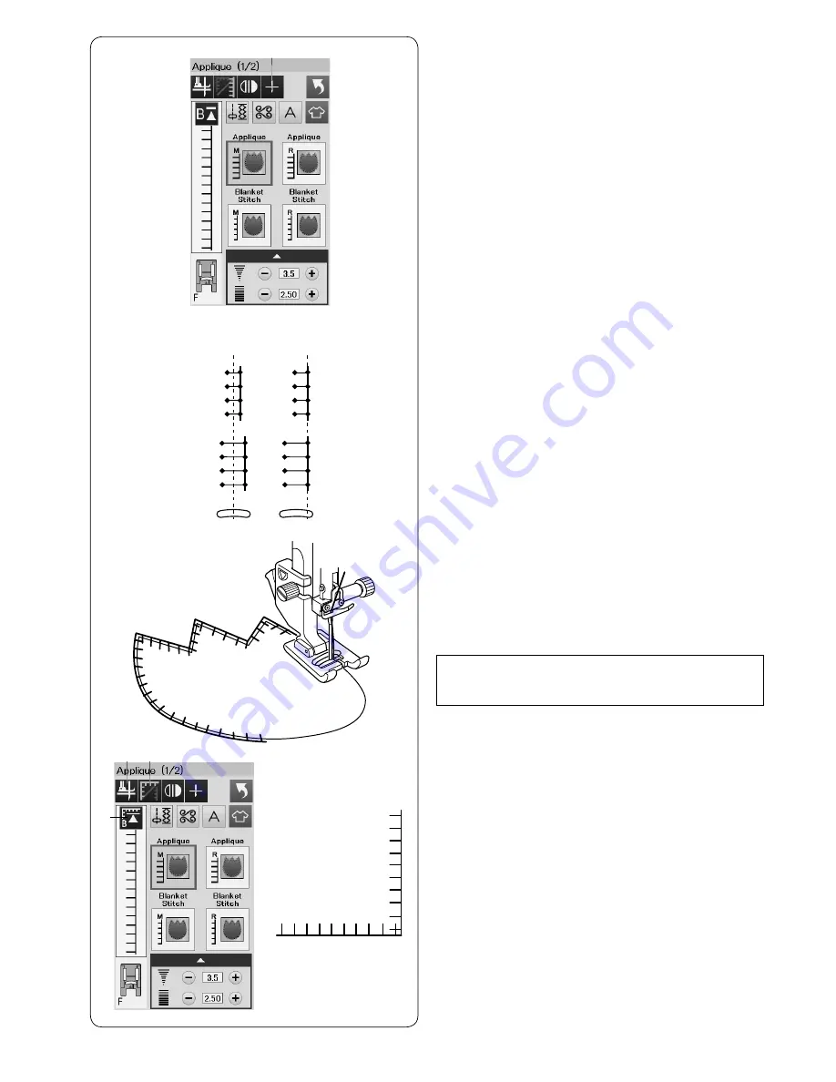 Janome mc9400p Instruction Book Download Page 83