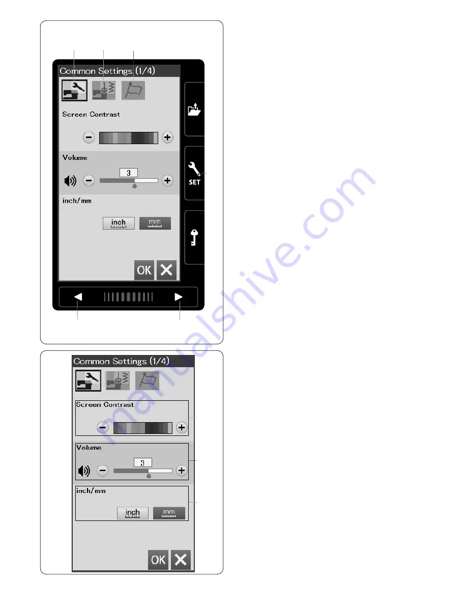 Janome mc9400p Instruction Book Download Page 88