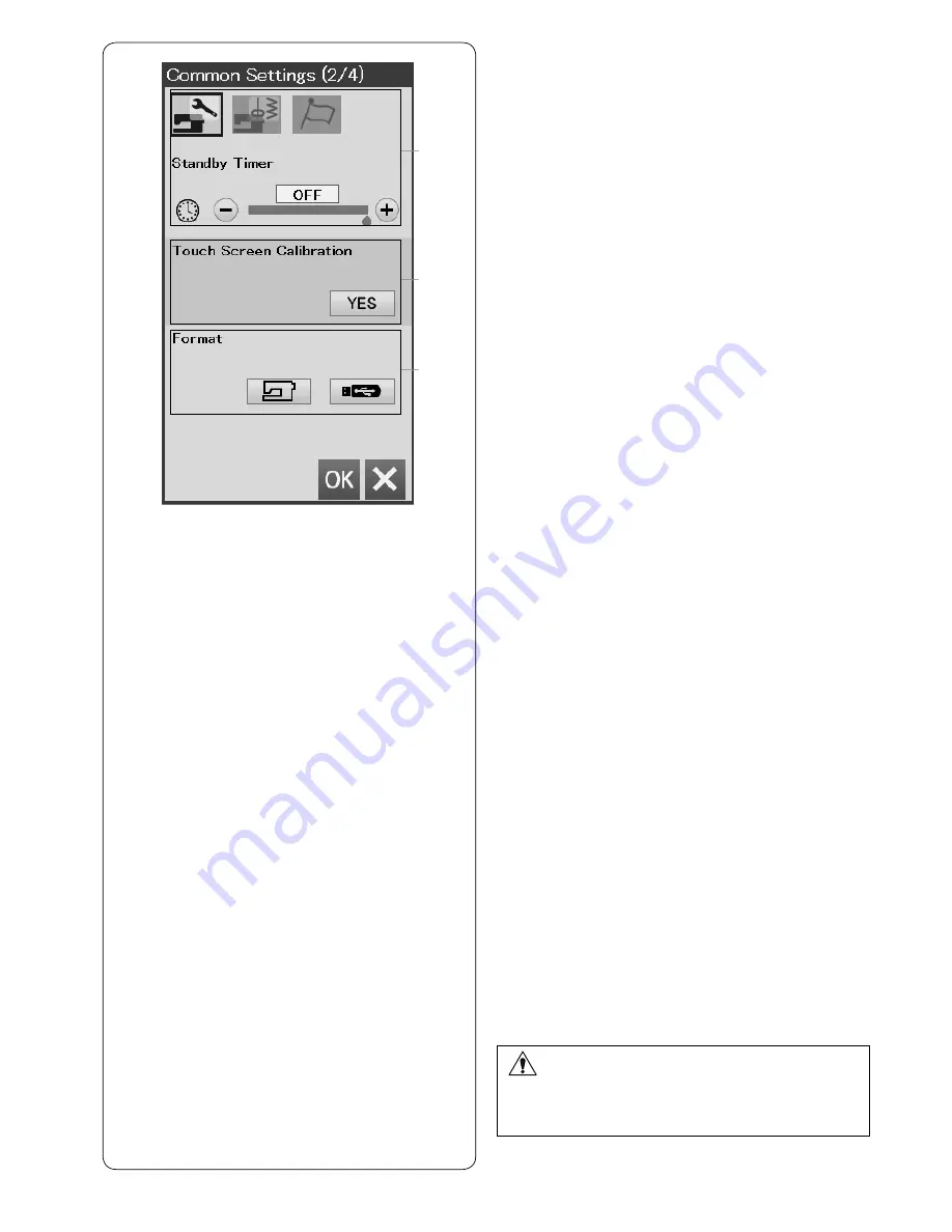 Janome mc9400p Скачать руководство пользователя страница 89