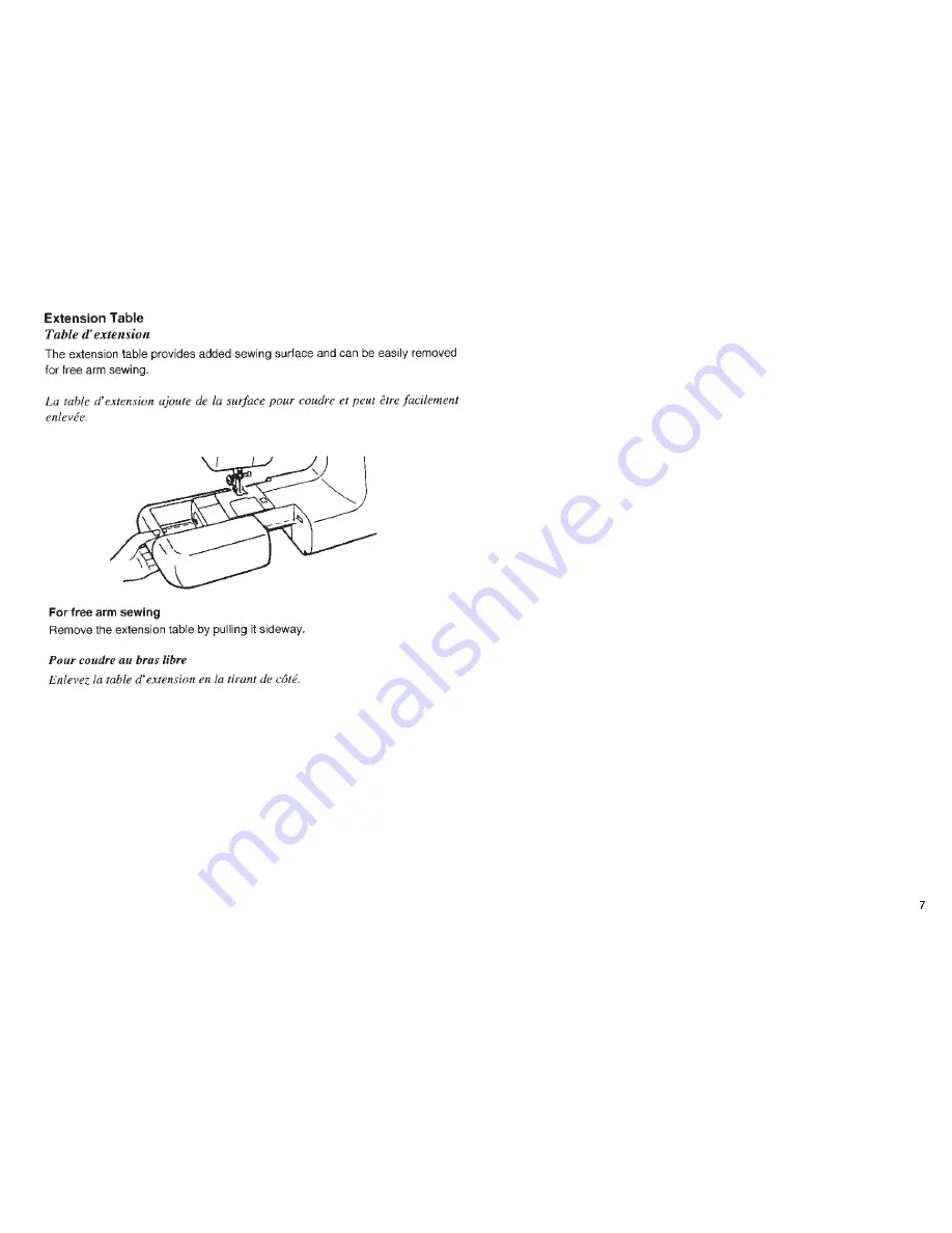 Janome ME 4023 Скачать руководство пользователя страница 9