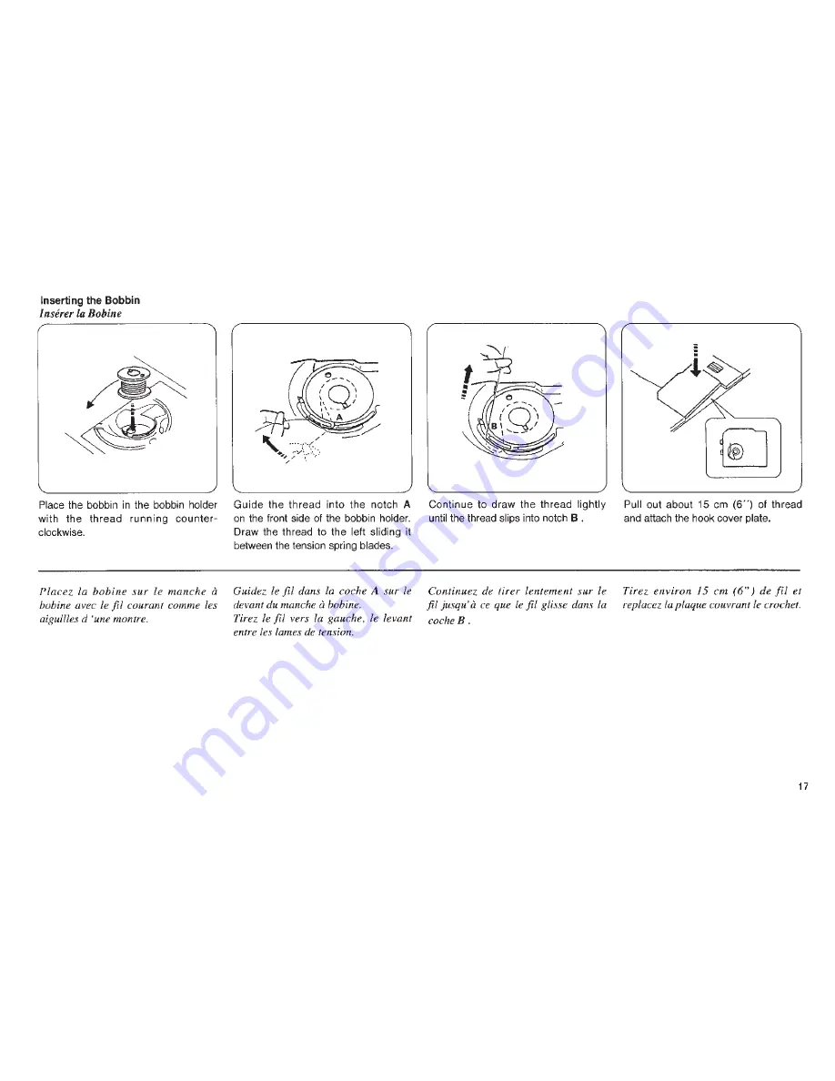 Janome ME 4023 Скачать руководство пользователя страница 19