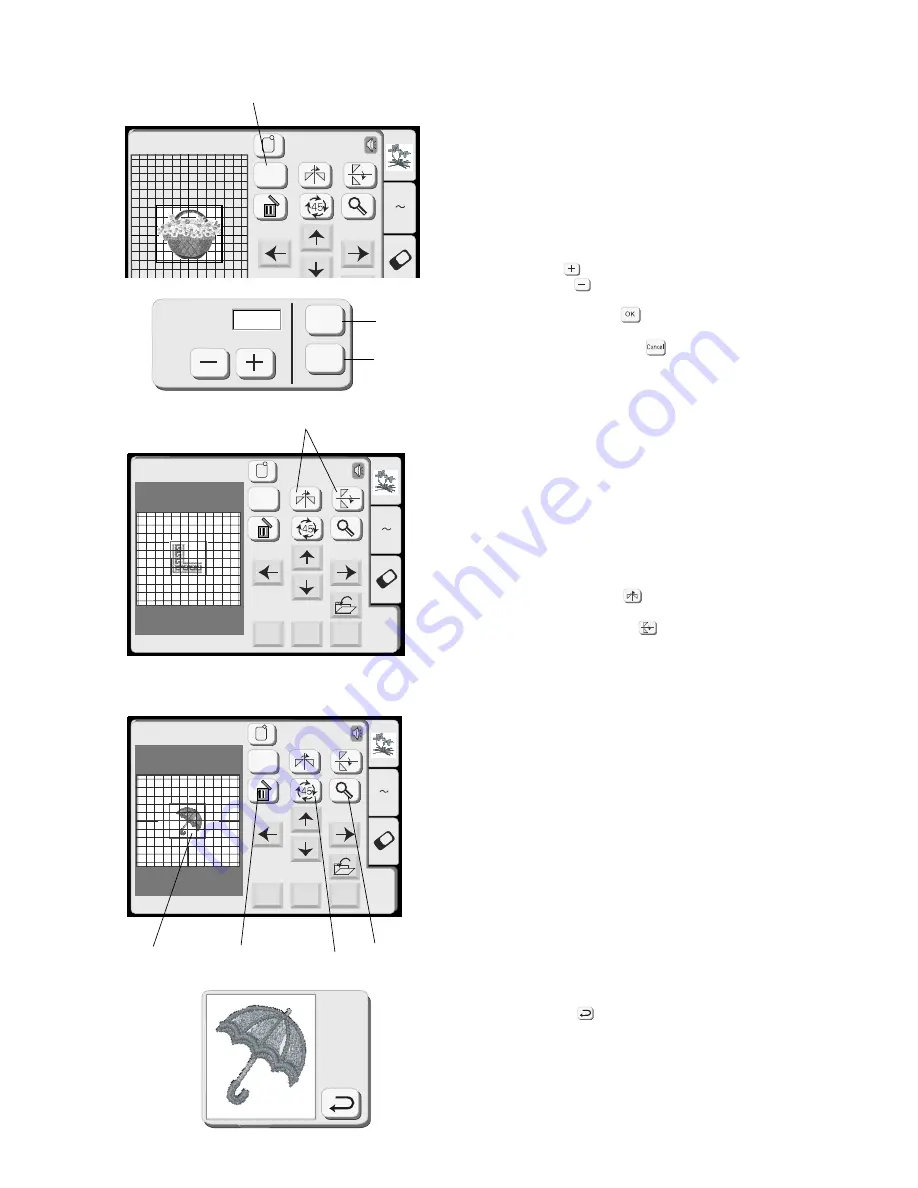 Janome Memory Craft 300E Instruction Book Download Page 41