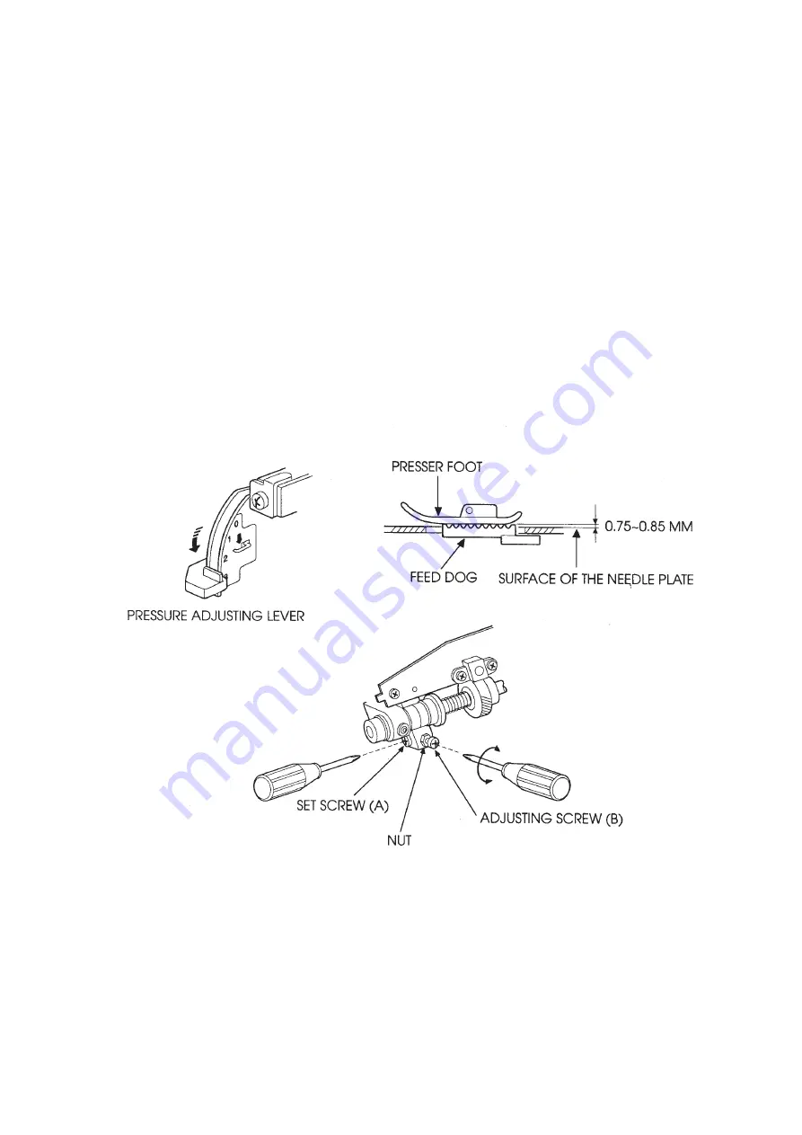 Janome Memory Craft 3500 Скачать руководство пользователя страница 13