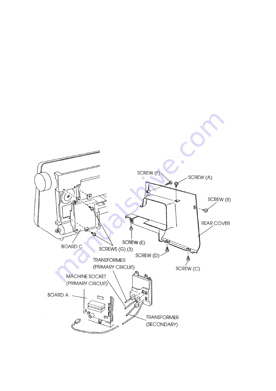 Janome Memory Craft 3500 Скачать руководство пользователя страница 20