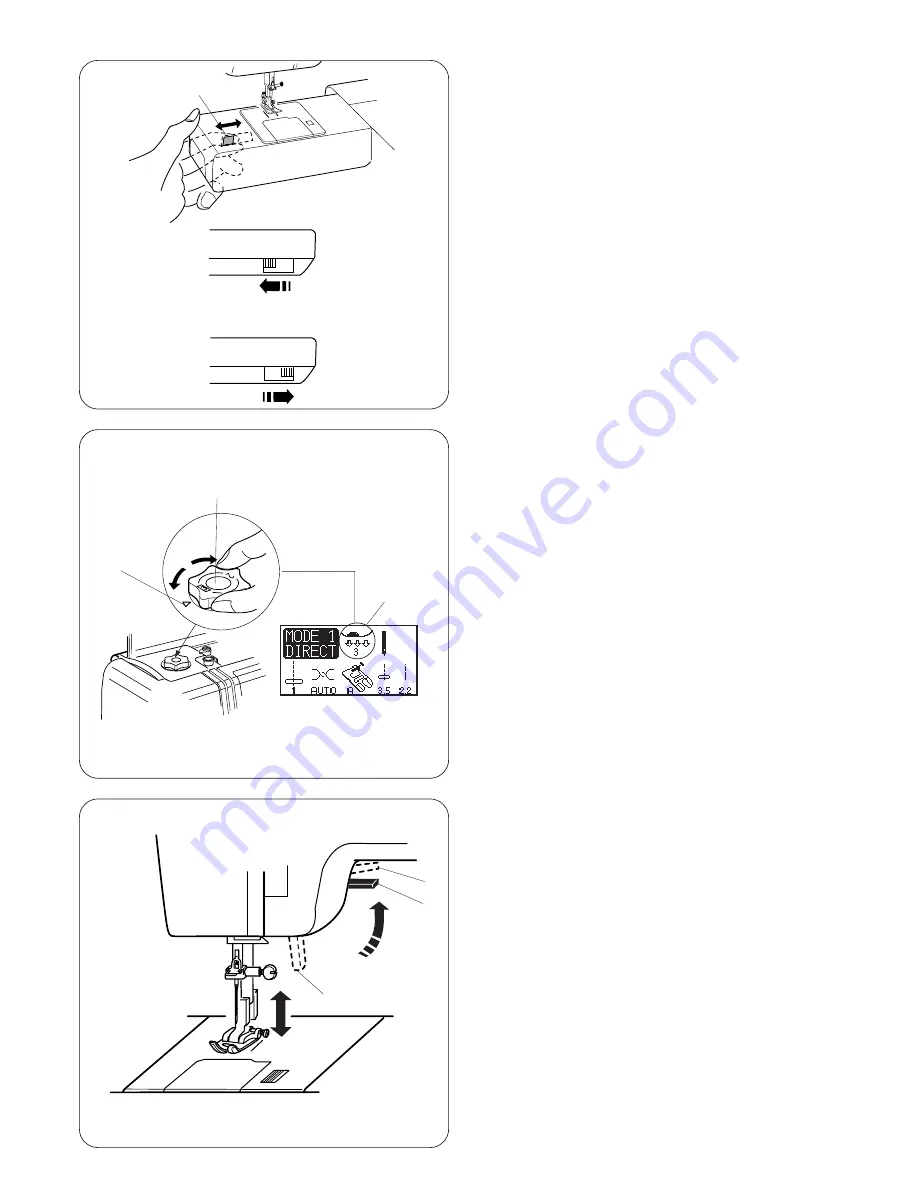 Janome MEMORY CRAFT 4900 QC Instruction Book Download Page 33