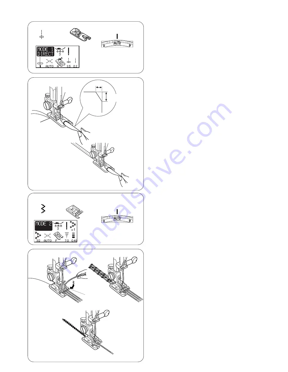 Janome MEMORY CRAFT 4900 QC Скачать руководство пользователя страница 129