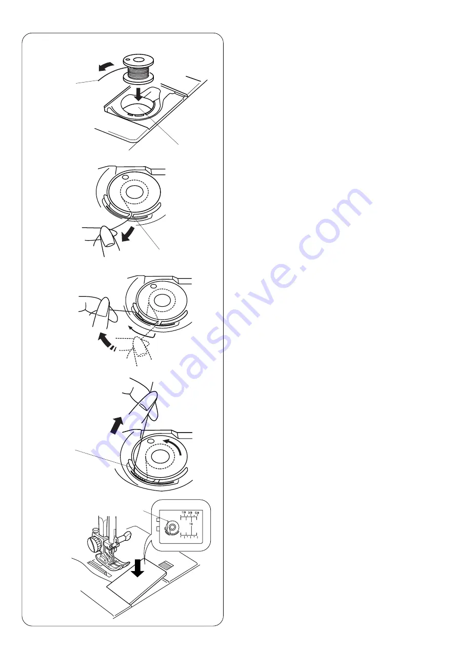 Janome memory craft 4900 Instruction Manual Download Page 22