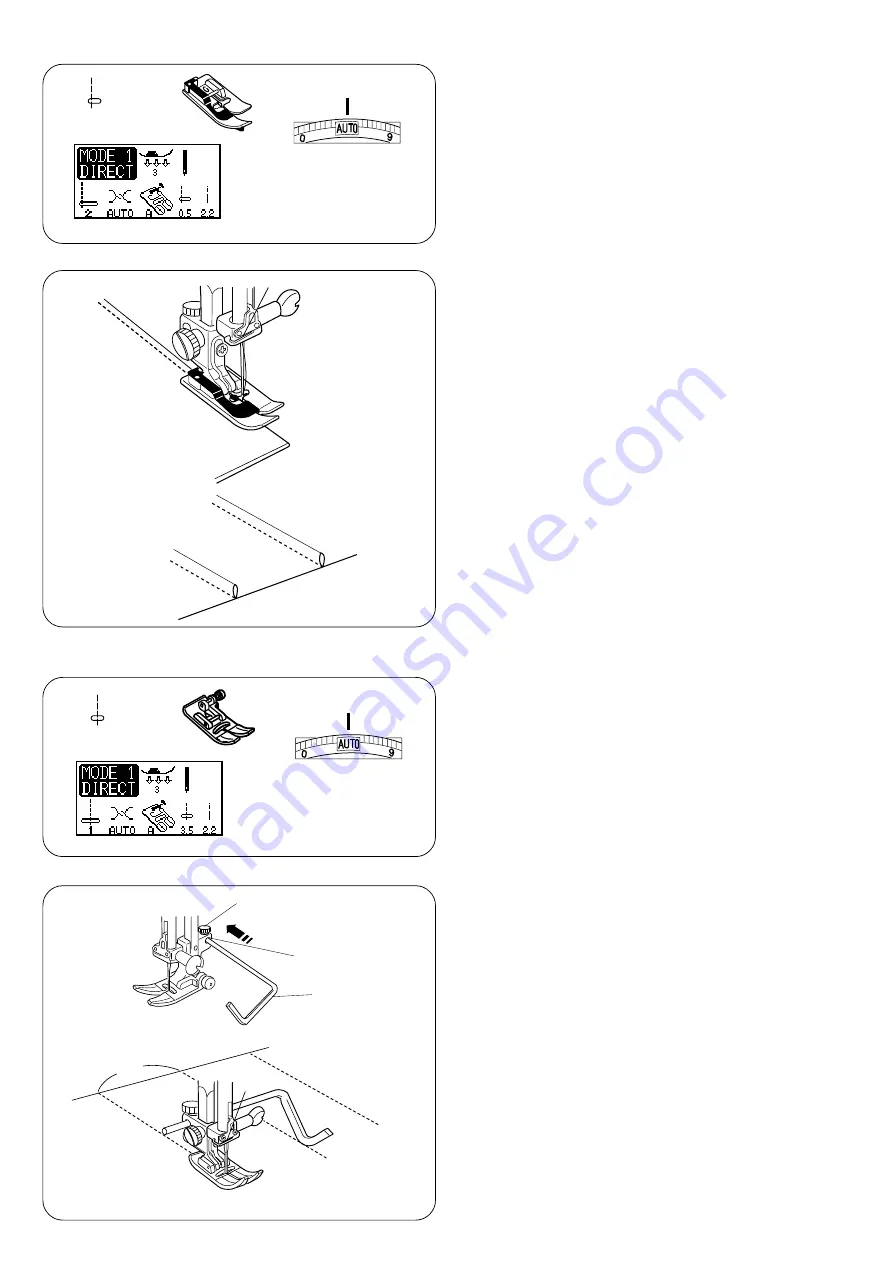 Janome memory craft 4900 Instruction Manual Download Page 59