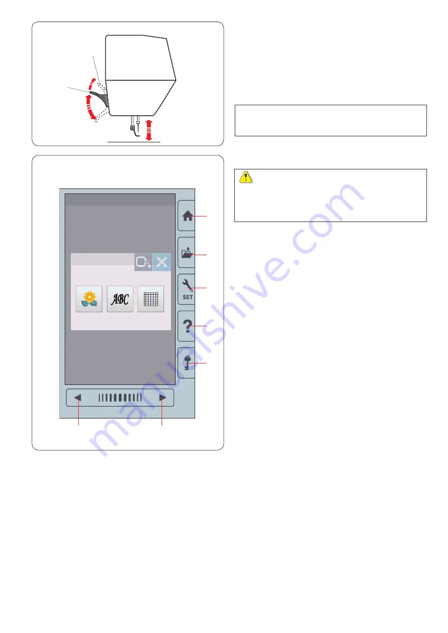 Janome Memory Craft 500E Instruction Book Download Page 9