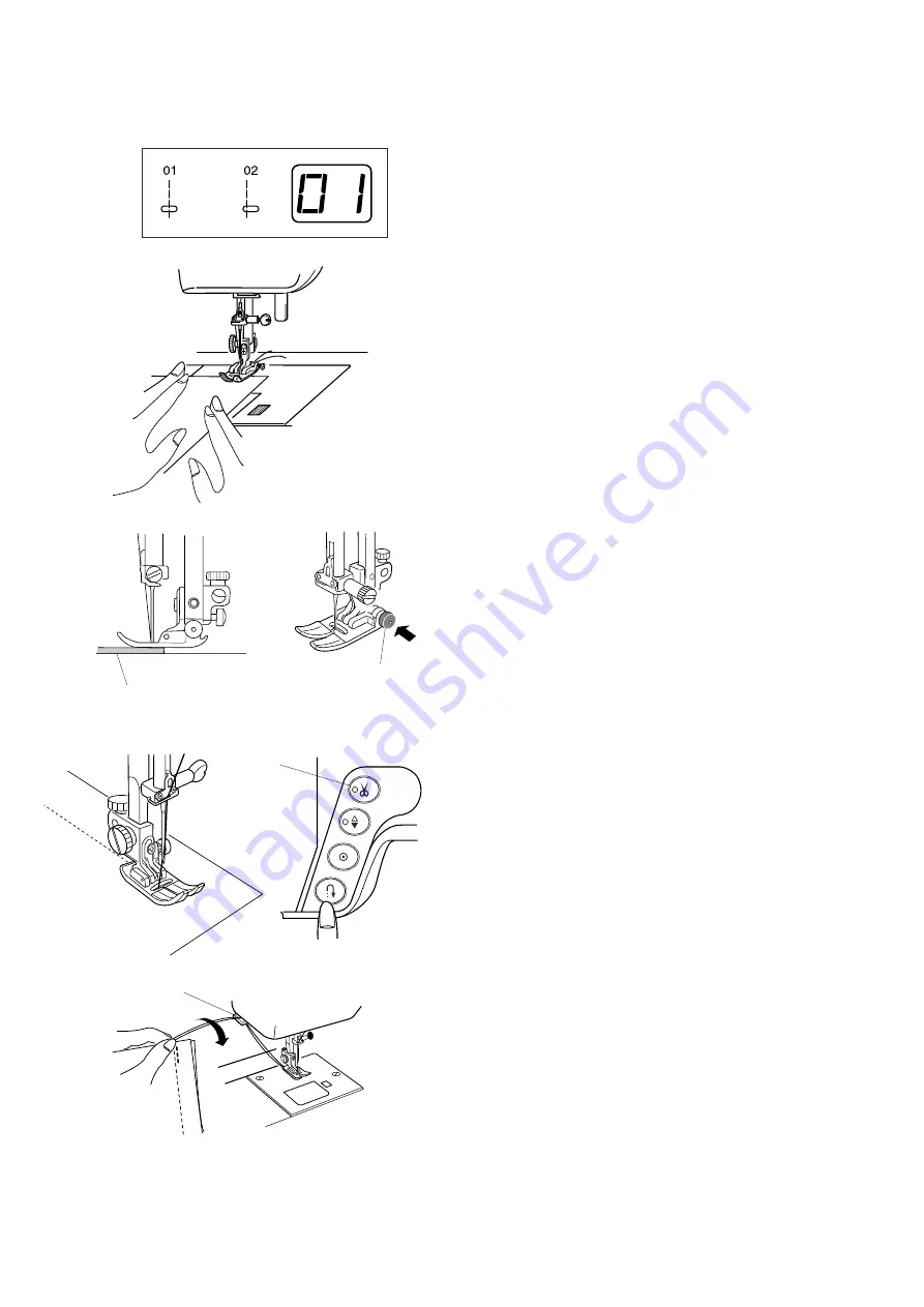 Janome Memory Craft 6300P Instruction Manual Download Page 24