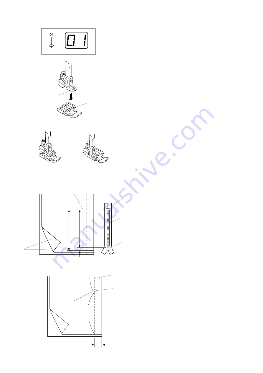 Janome Memory Craft 6300P Instruction Manual Download Page 32