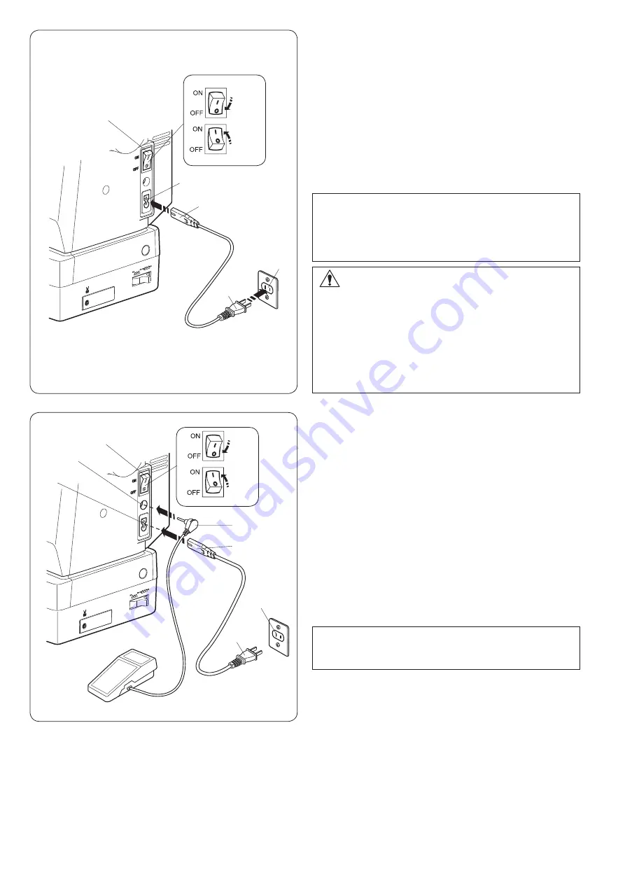 Janome Memory Craft 6650 Instruction Book Download Page 10