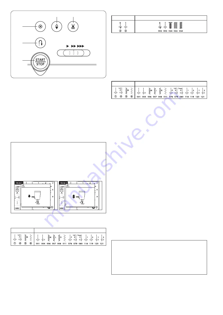 Janome Memory Craft 6650 Скачать руководство пользователя страница 12