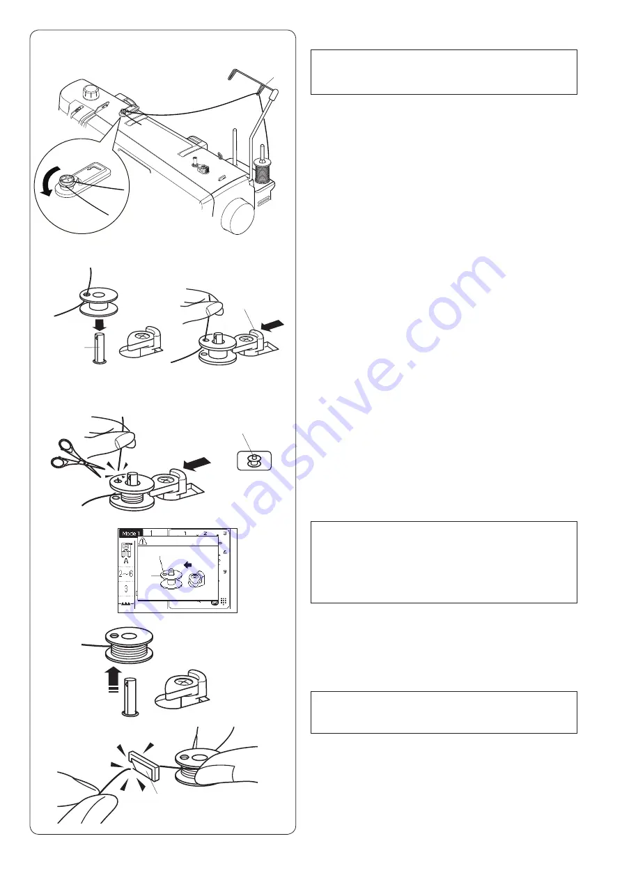 Janome Memory Craft 6650 Instruction Book Download Page 22