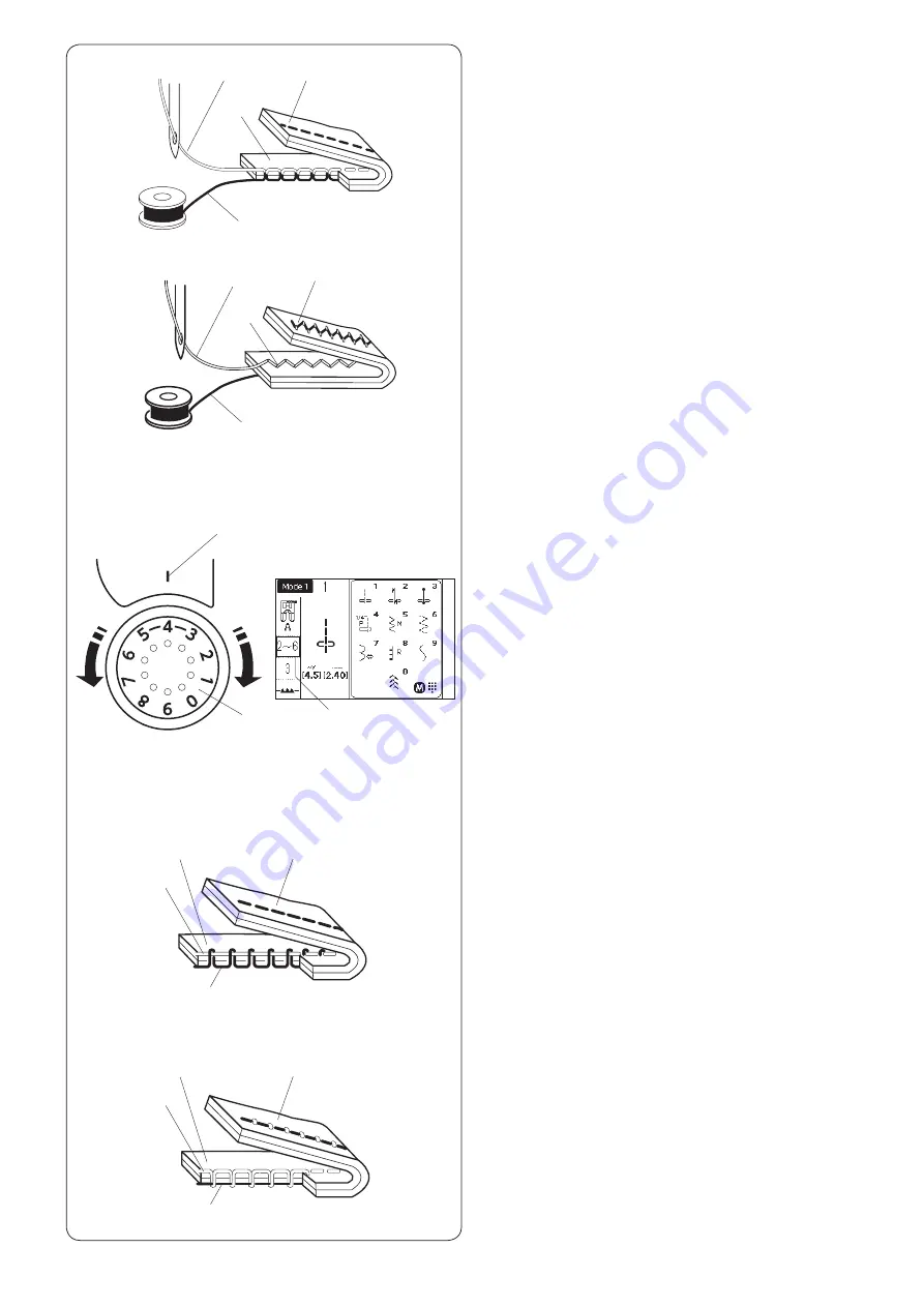 Janome Memory Craft 6650 Instruction Book Download Page 29