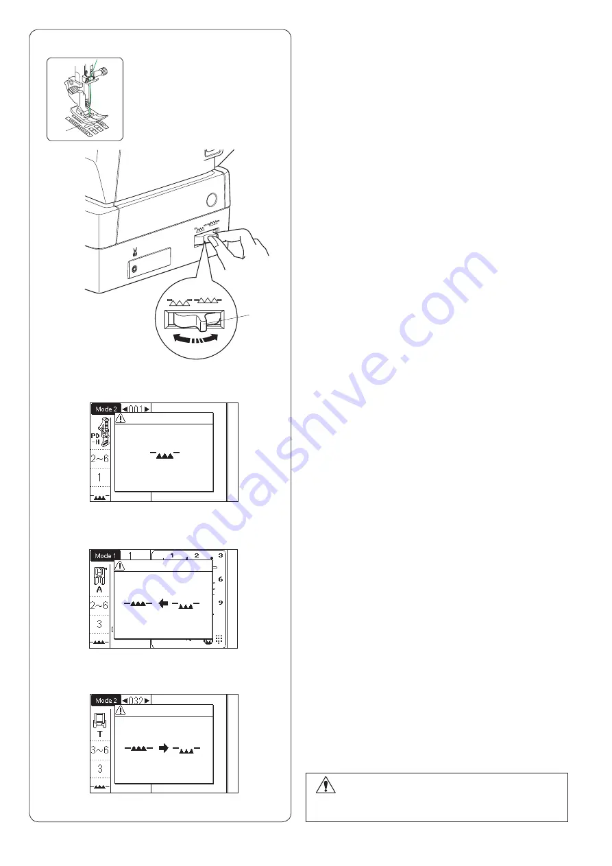 Janome Memory Craft 6650 Instruction Book Download Page 30