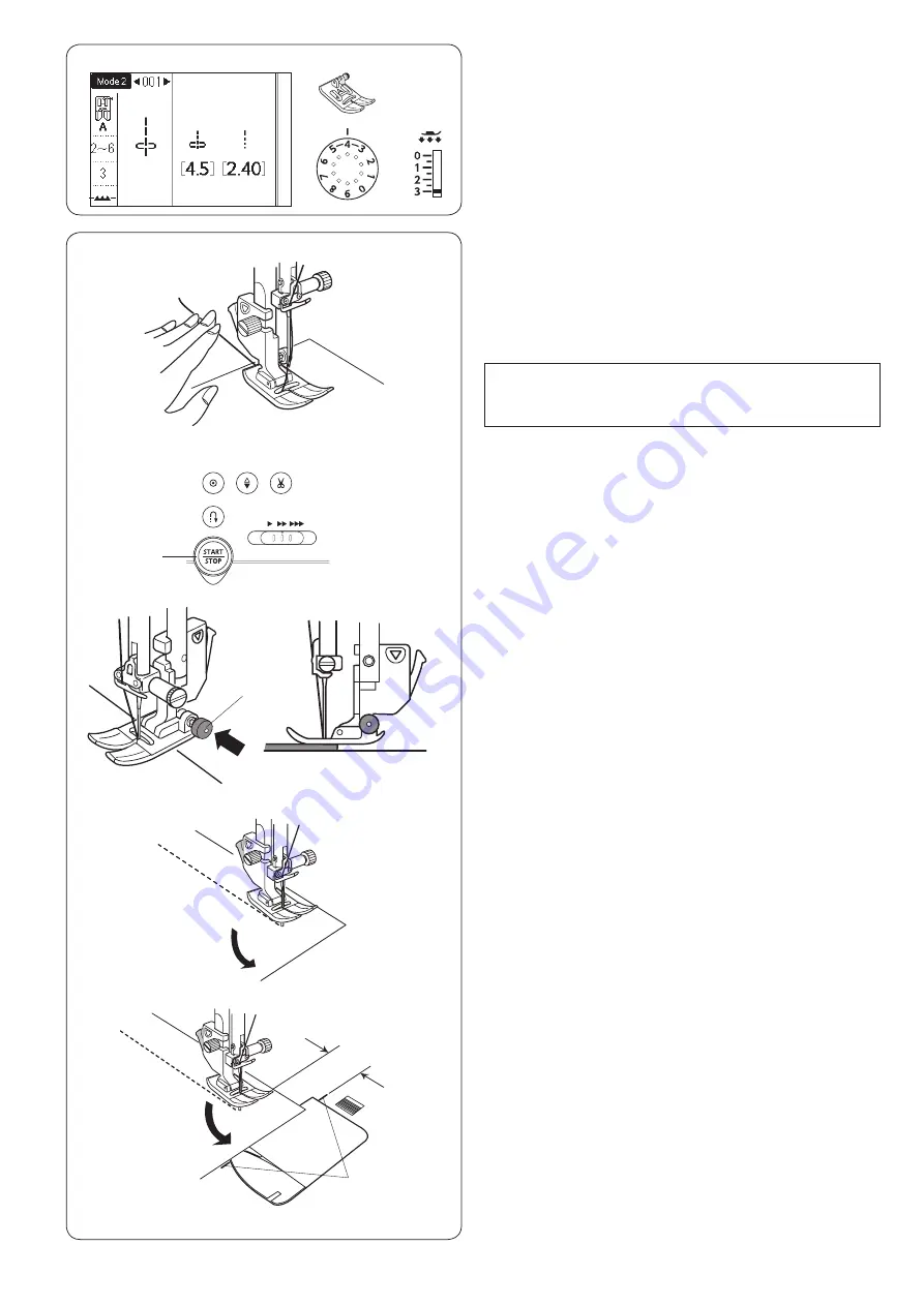 Janome Memory Craft 6650 Instruction Book Download Page 39