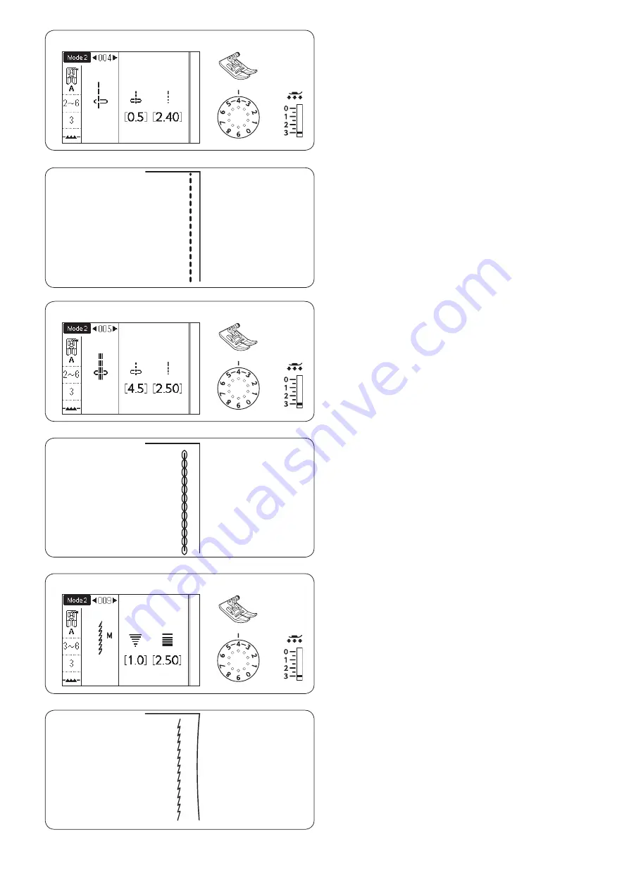 Janome Memory Craft 6650 Скачать руководство пользователя страница 45