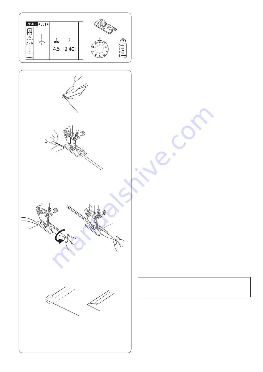 Janome Memory Craft 6650 Instruction Book Download Page 49