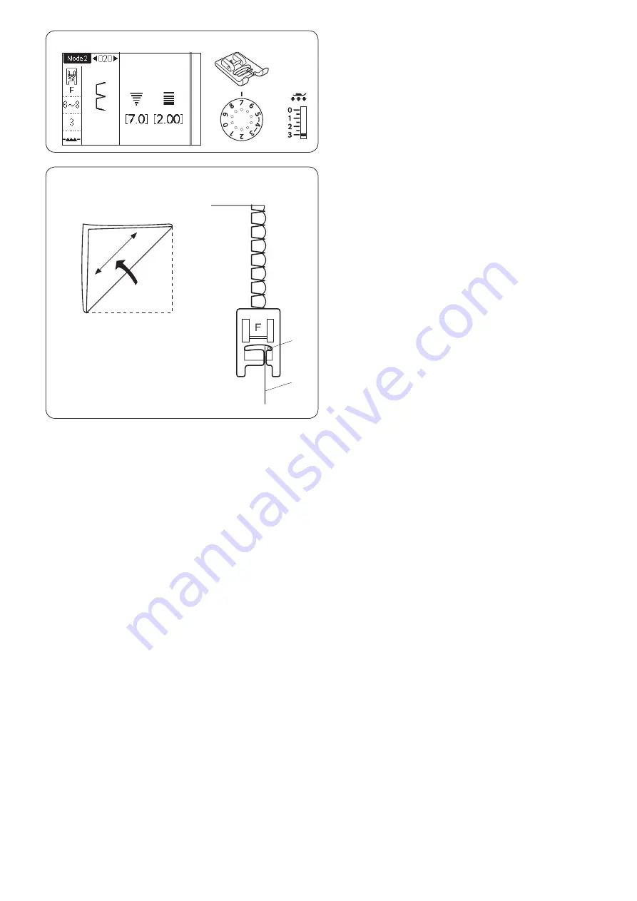 Janome Memory Craft 6650 Instruction Book Download Page 57