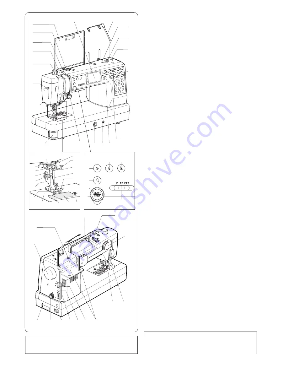 Janome Memory Craft 6700P Instruction Book Download Page 6