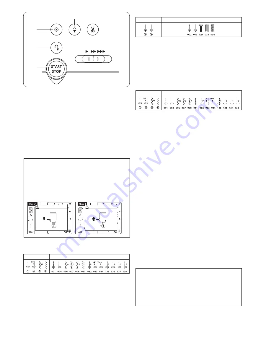 Janome Memory Craft 6700P Instruction Book Download Page 12