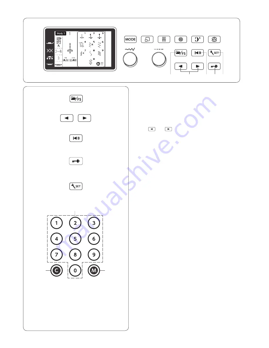 Janome Memory Craft 6700P Скачать руководство пользователя страница 14