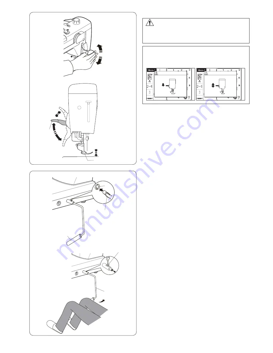 Janome Memory Craft 6700P Instruction Book Download Page 15