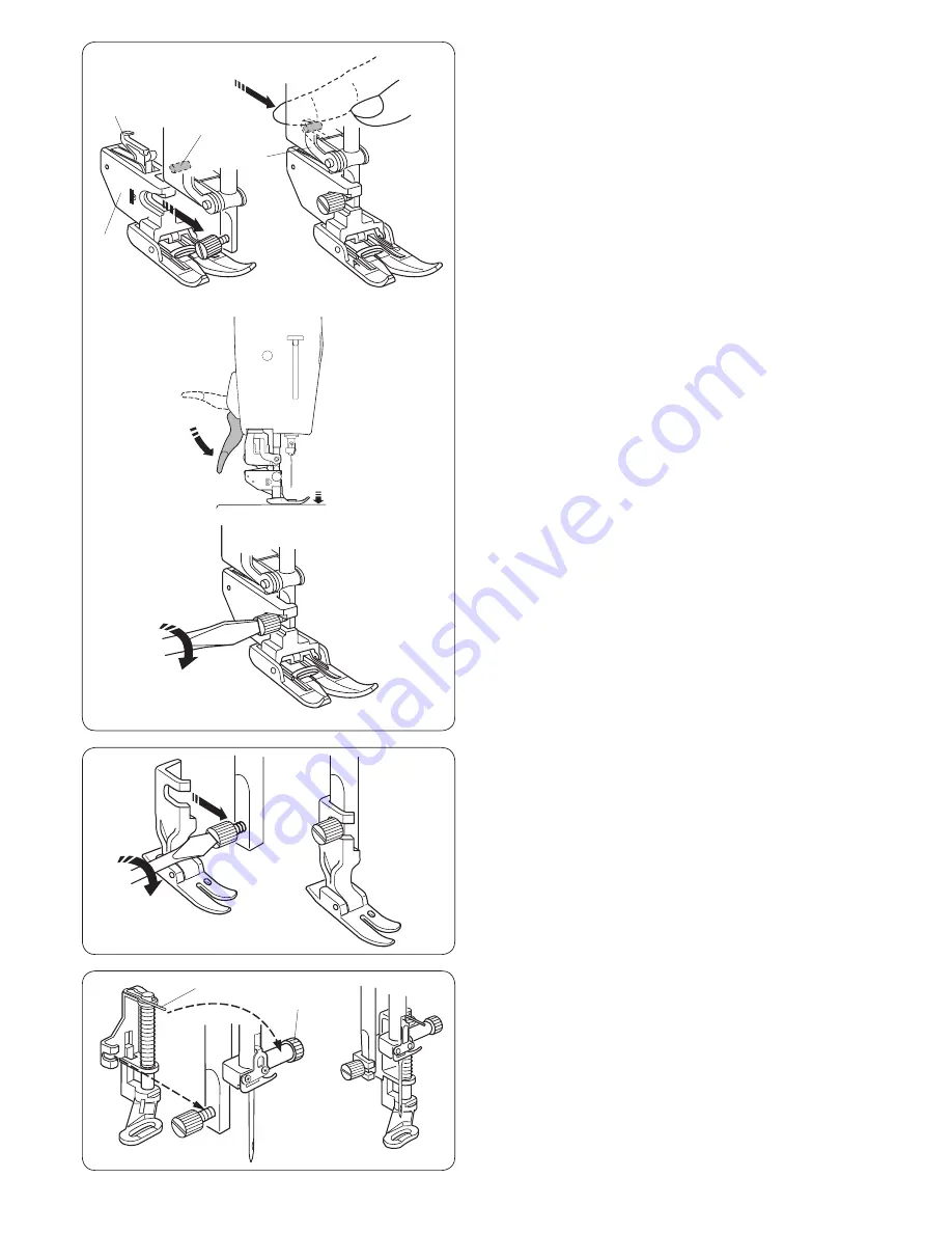 Janome Memory Craft 6700P Instruction Book Download Page 18