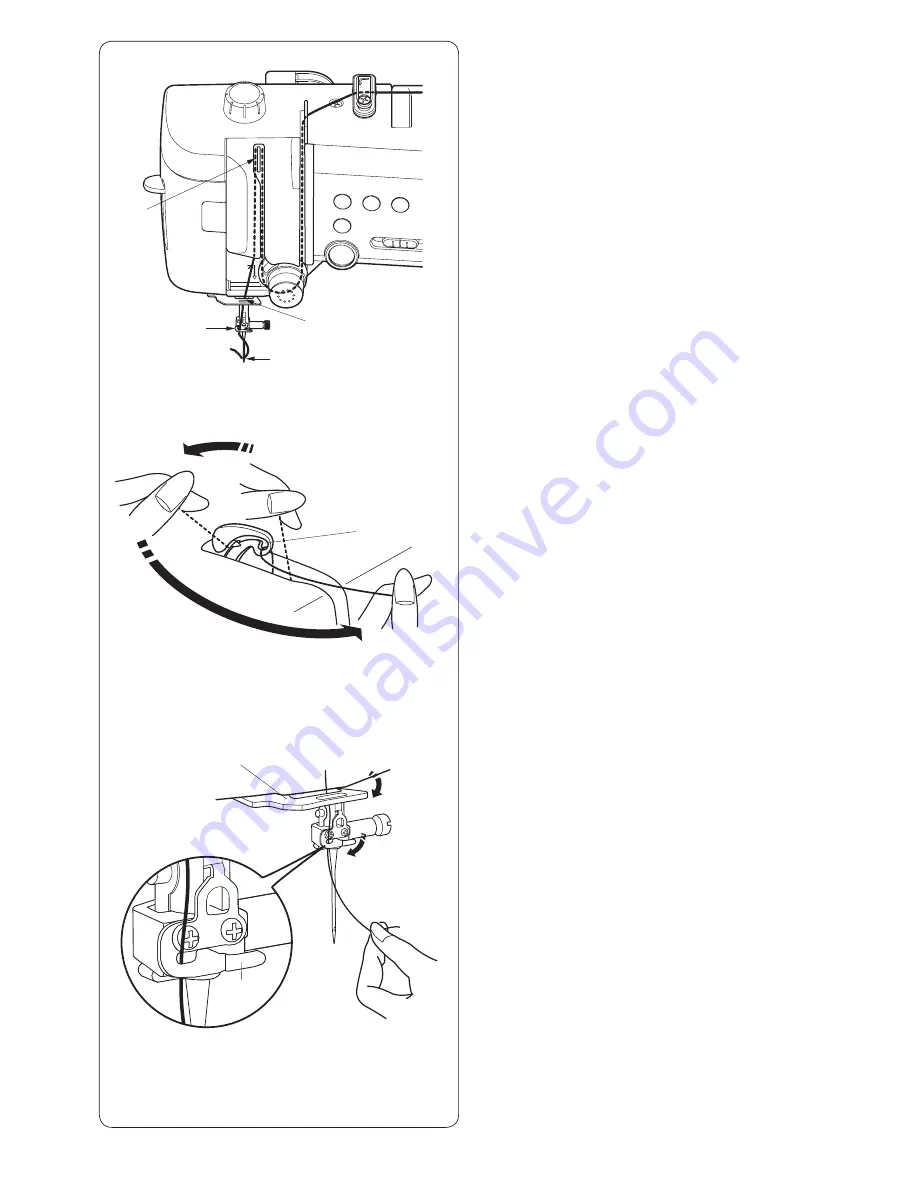 Janome Memory Craft 6700P Скачать руководство пользователя страница 25