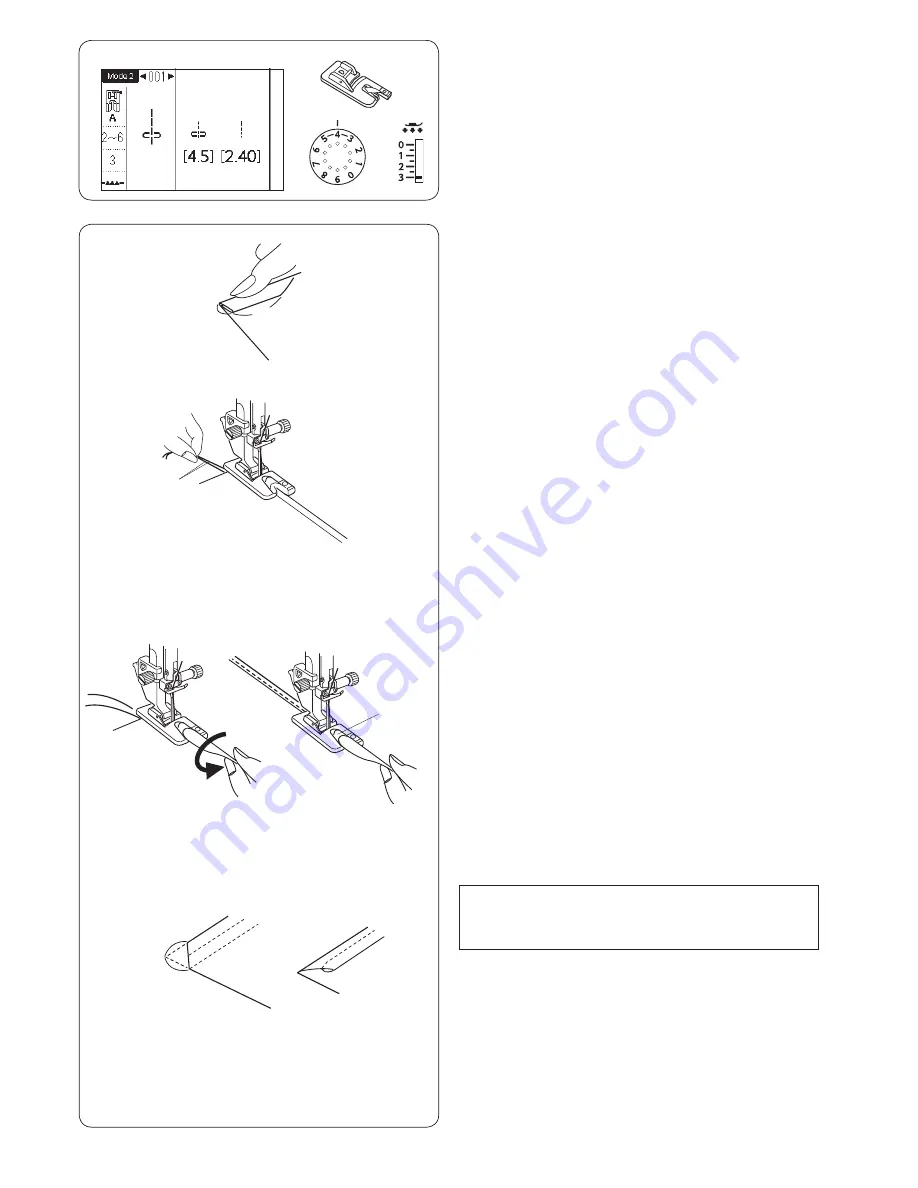 Janome Memory Craft 6700P Instruction Book Download Page 50