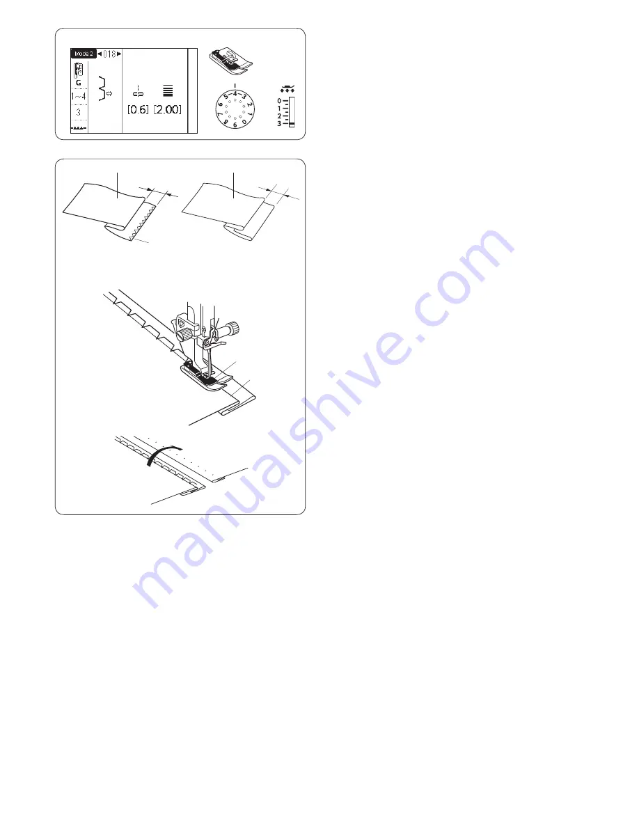 Janome Memory Craft 6700P Instruction Book Download Page 56