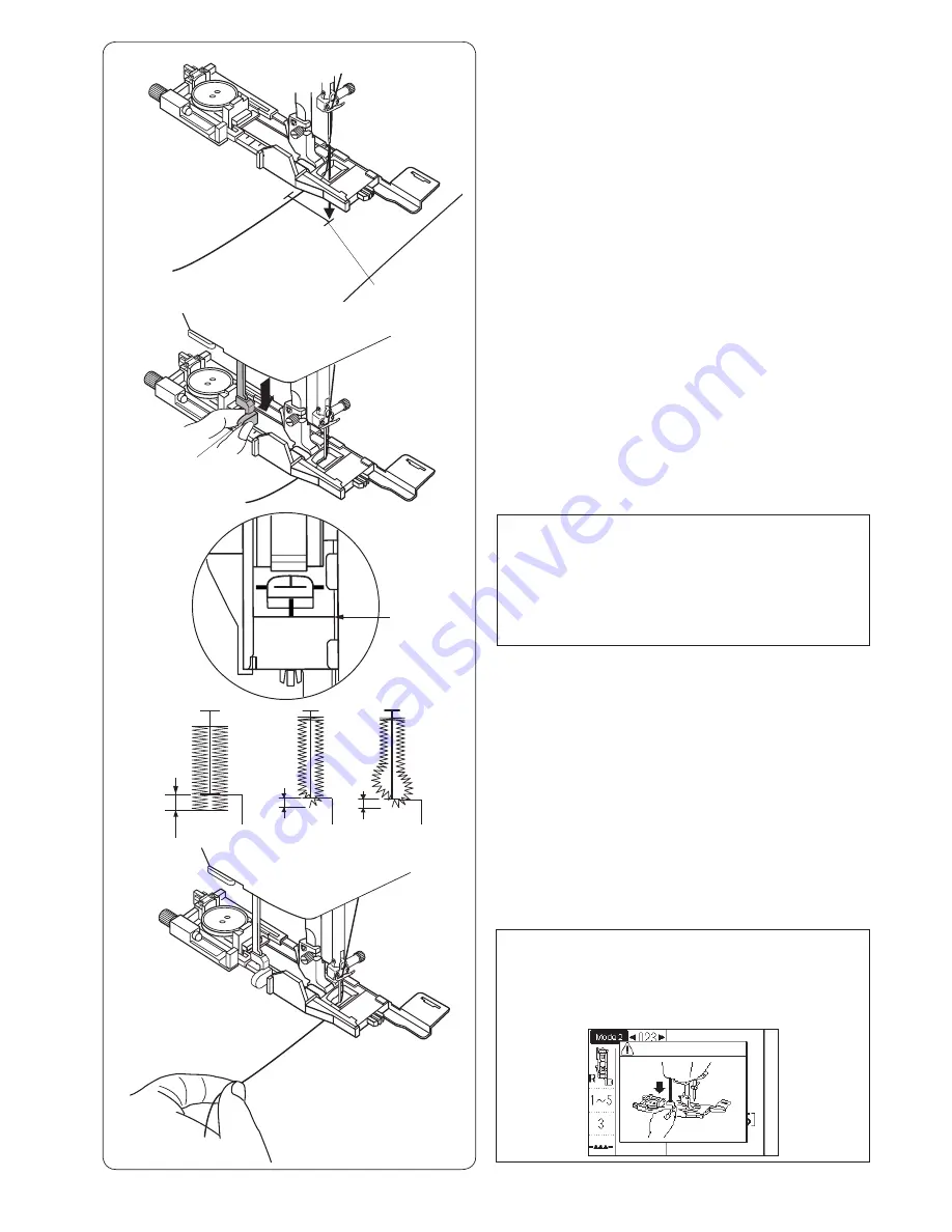 Janome Memory Craft 6700P Скачать руководство пользователя страница 61