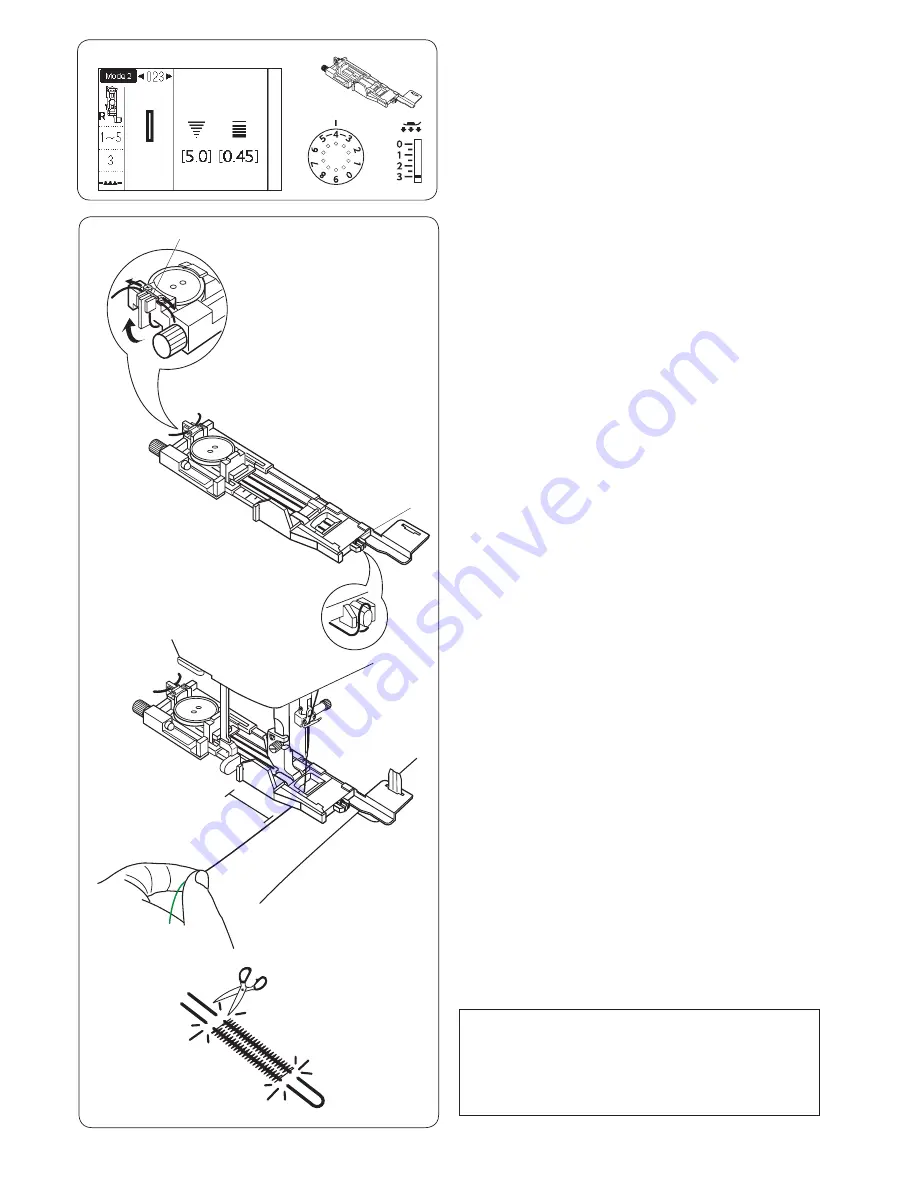 Janome Memory Craft 6700P Скачать руководство пользователя страница 68