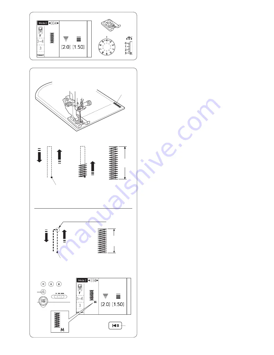 Janome Memory Craft 6700P Instruction Book Download Page 71