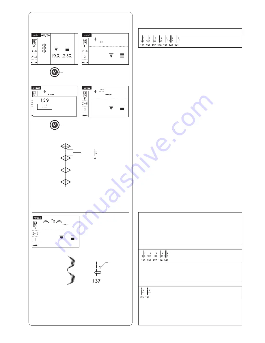 Janome Memory Craft 6700P Instruction Book Download Page 91