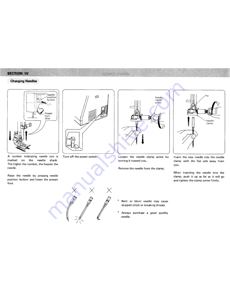 Janome Memory Craft 7000 Скачать руководство пользователя страница 27