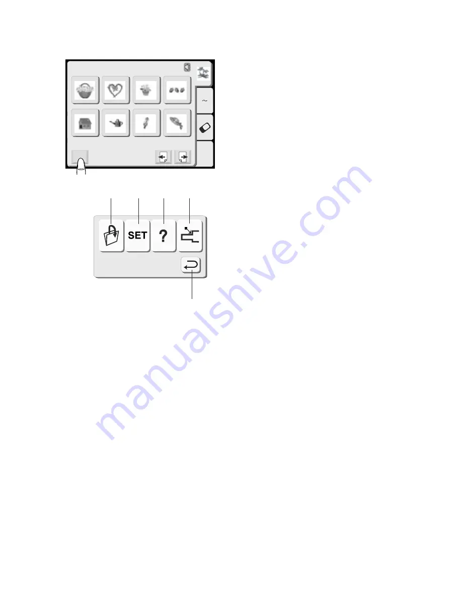 Janome MEMORYCRAFT 300E Instruction Book Download Page 20