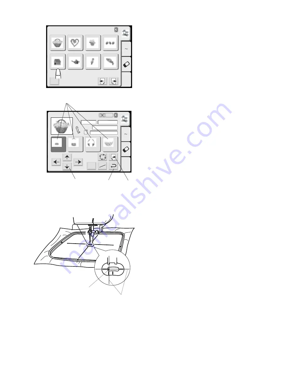 Janome MEMORYCRAFT 300E Скачать руководство пользователя страница 28