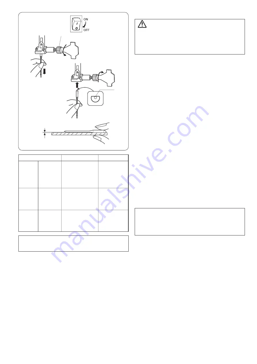 Janome MOD-100 Instruction Book Download Page 15