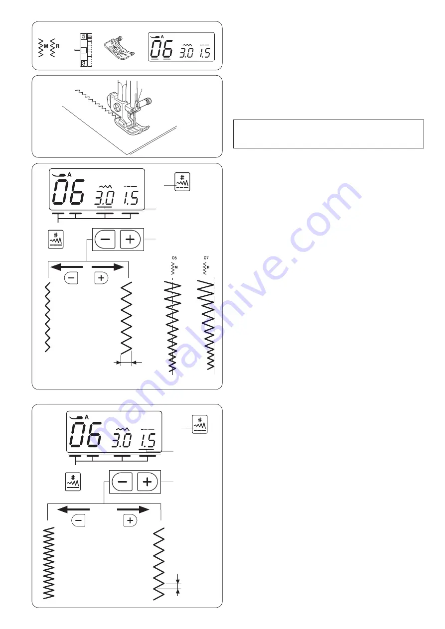 Janome MOD-100 Скачать руководство пользователя страница 27