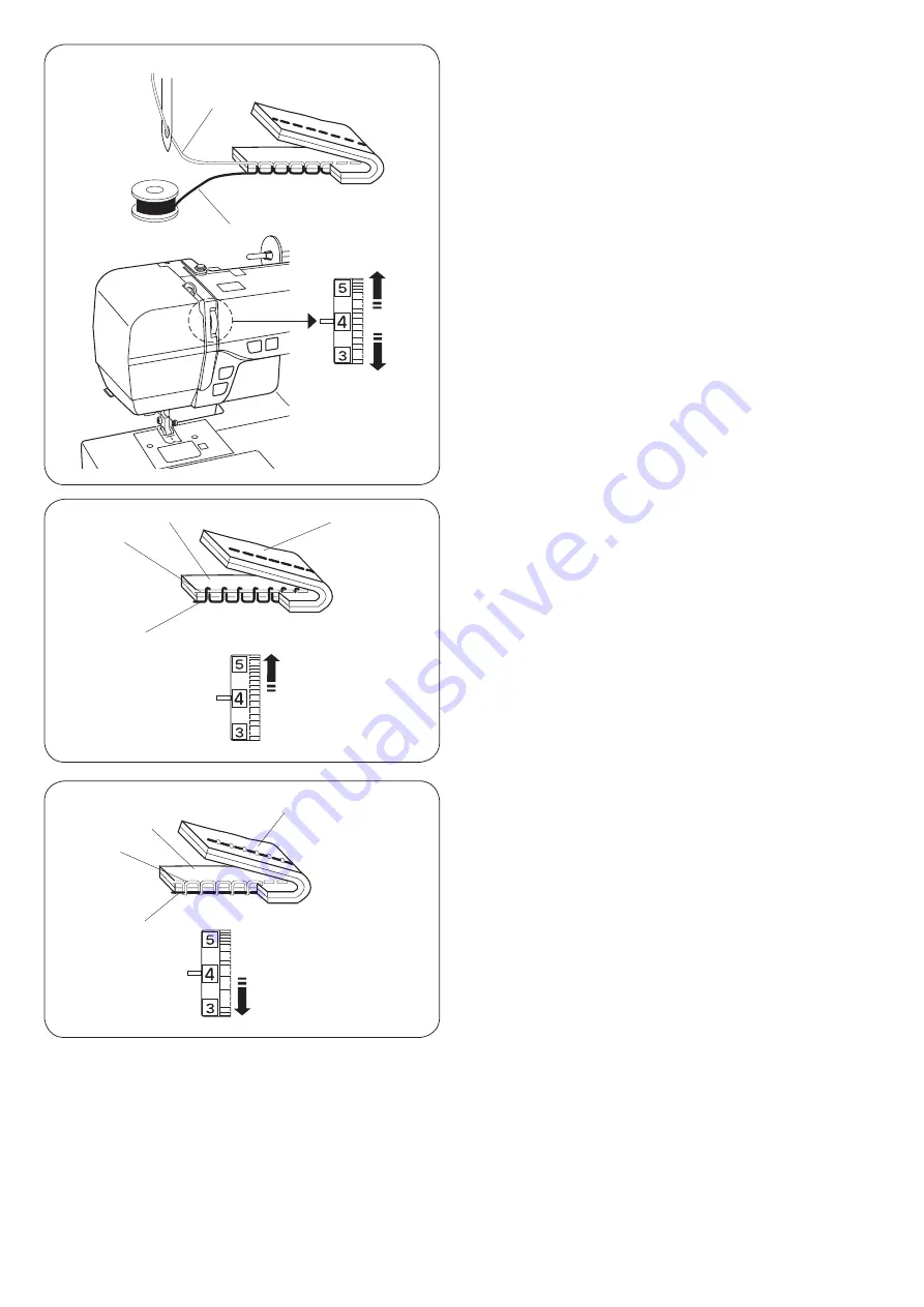 Janome MOD-30 Скачать руководство пользователя страница 12