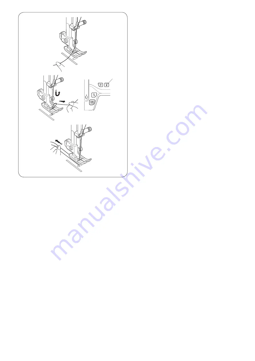 Janome MOD-30 Instruction Book Download Page 21