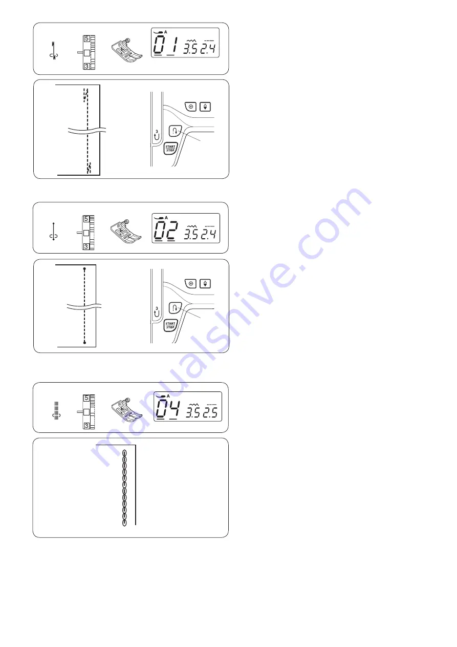 Janome MOD-30 Скачать руководство пользователя страница 25