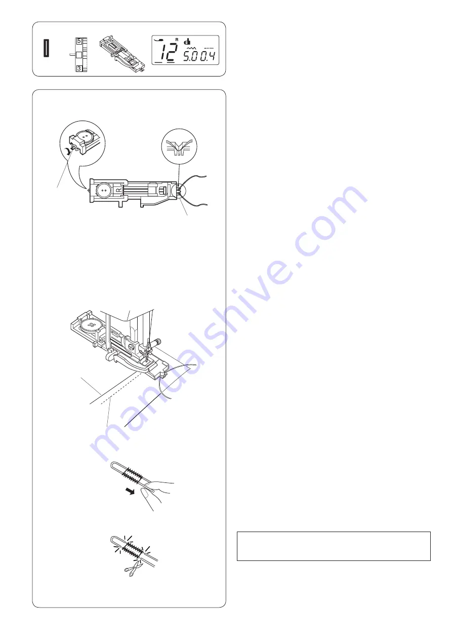 Janome MOD-30 Instruction Book Download Page 33