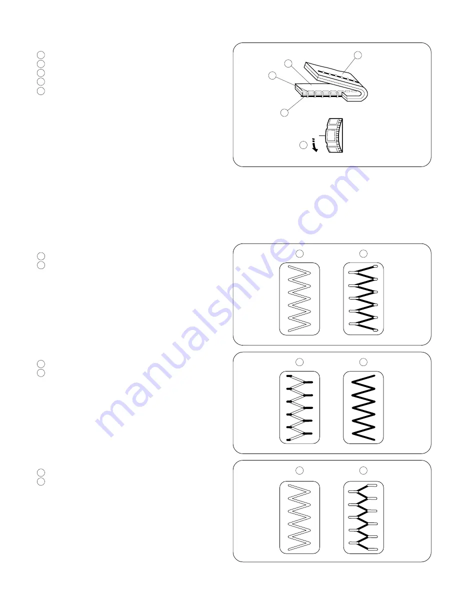 Janome MS 5027 Pink ribbon Instruction Manual Download Page 39