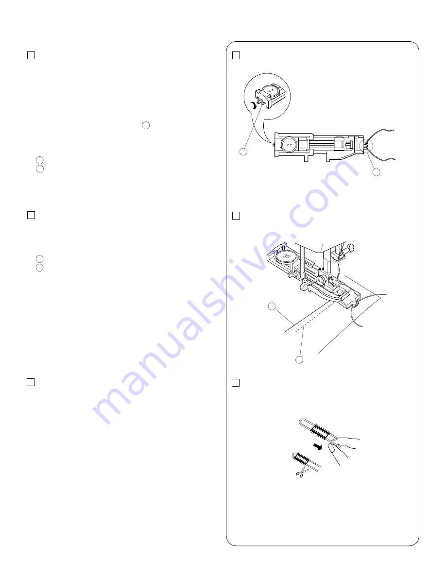 Janome MS 5027 Pink ribbon Скачать руководство пользователя страница 93