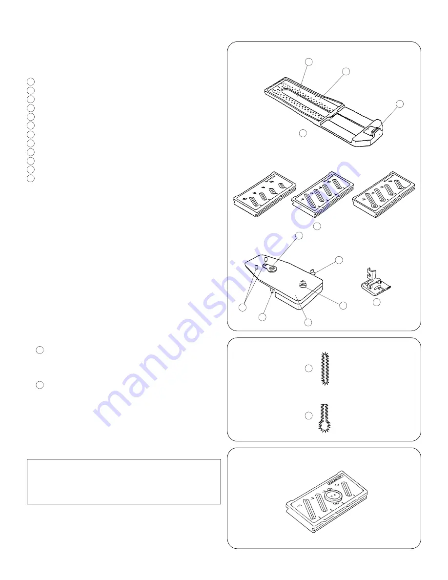 Janome MS 5027 Pink ribbon Скачать руководство пользователя страница 97