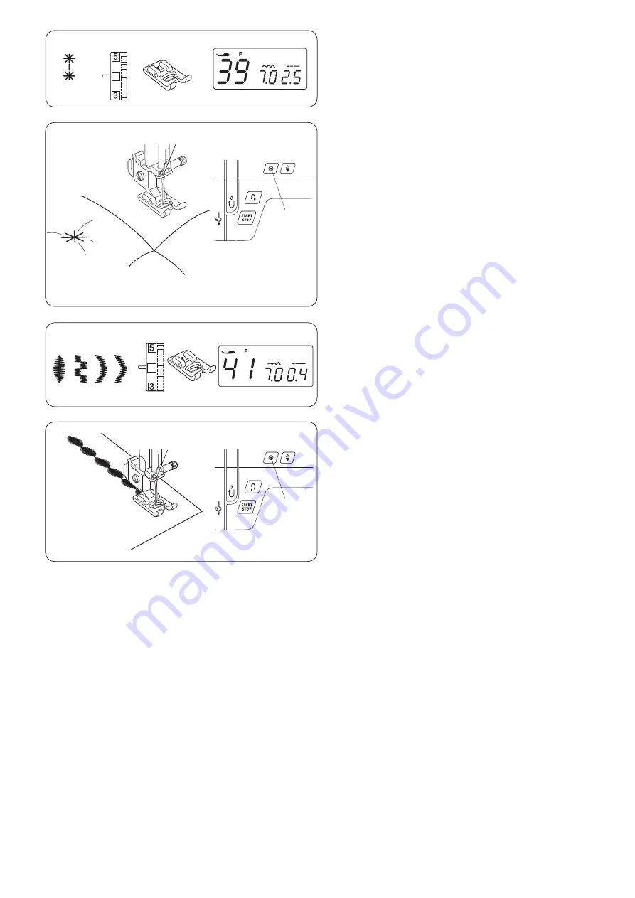 Janome MXL50 Instruction Book Download Page 51